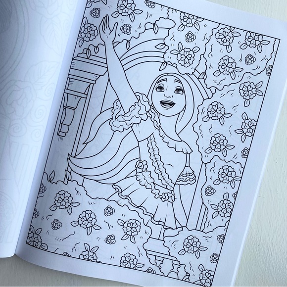 Disney Brand New Encanto Coloring Book For Kids - Picture 4 of 4